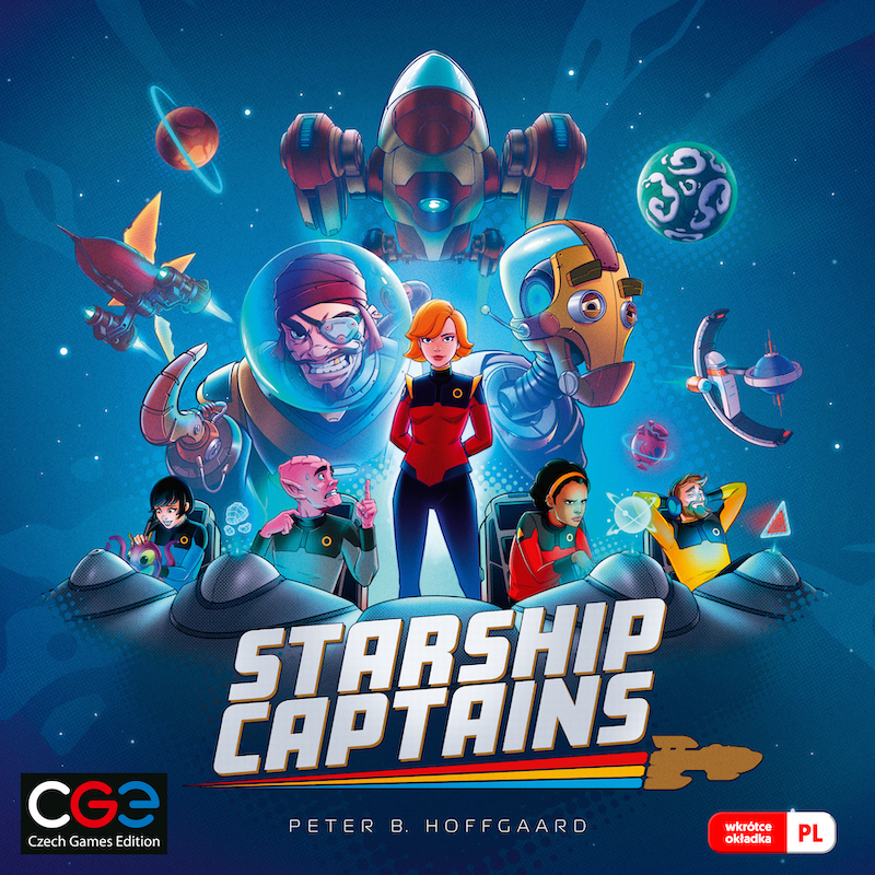 Starship Captains (edycja polska)