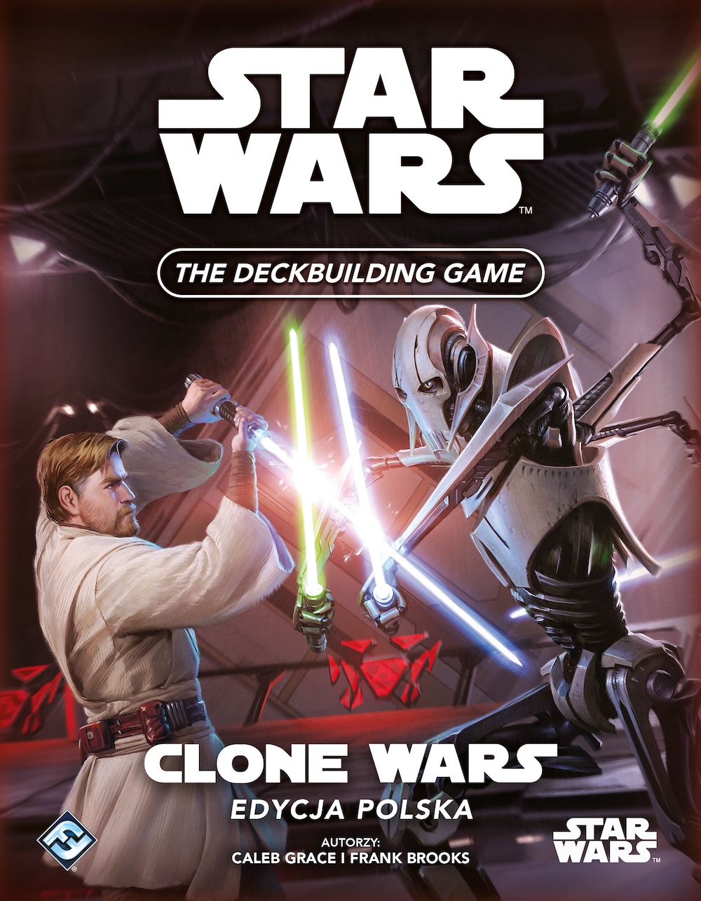 Star Wars: The Deckbuilding Game - Clone Wars (edycja polska)