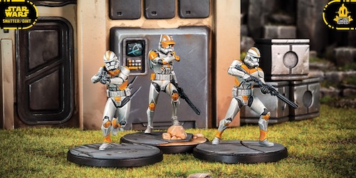 Przegląd postaci w Star Wars: Shatterpoint - Komandor-klon Cody i Żołnierze-klony z legionu 212