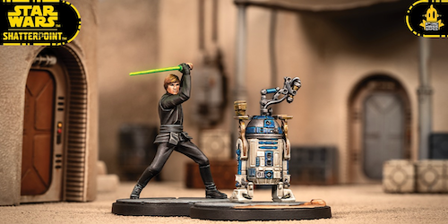 Przegląd postaci w Star Wars: Shatterpoint – Luke Skywalker, Rycerz Jedi