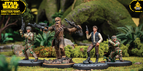 Przegląd postaci w Star Wars: Shatterpoint - Generał Solo, Chewie i komandosi Rebelii
