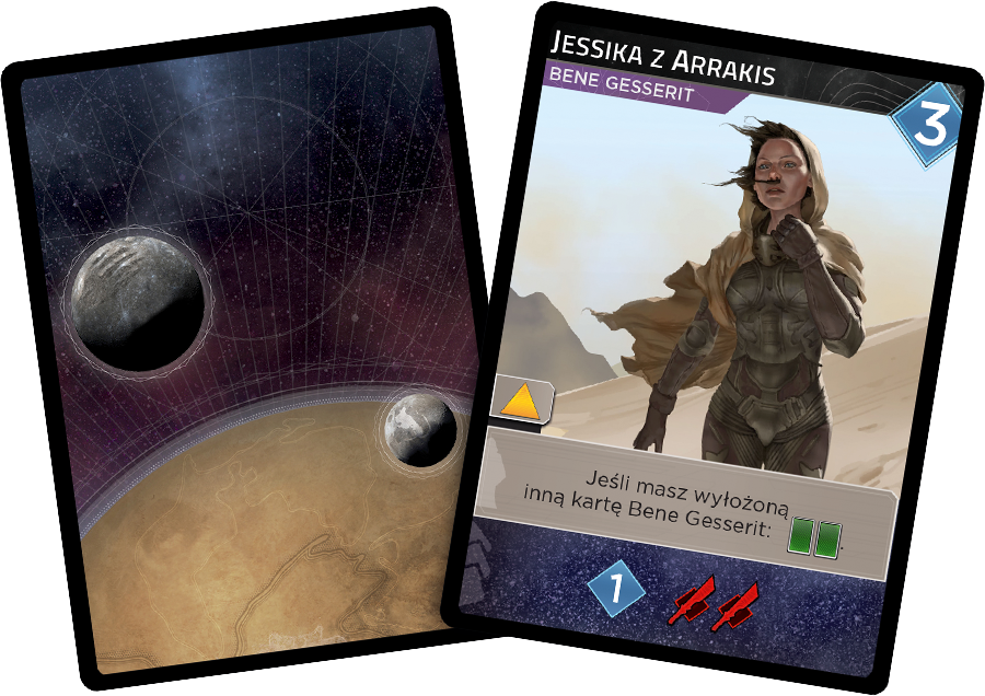 karta promocyjna Jessika z Arrakis