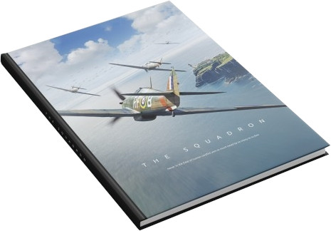 Artbook do gry 303 Squadron