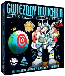 Gwiezdny Munchkin: Edycja Jubileuszowa