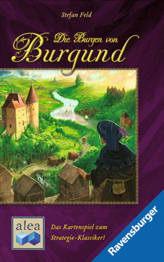 Die Burgen von Burgund - Das Kartenspiel
