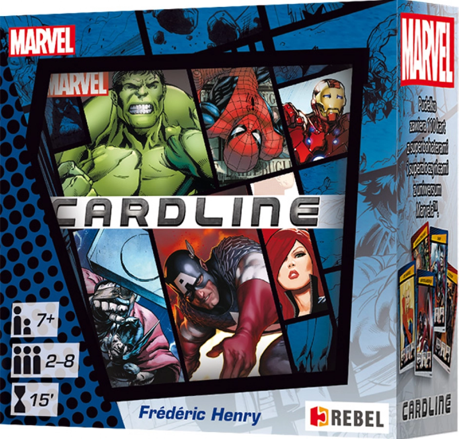 Cardline: Marvel