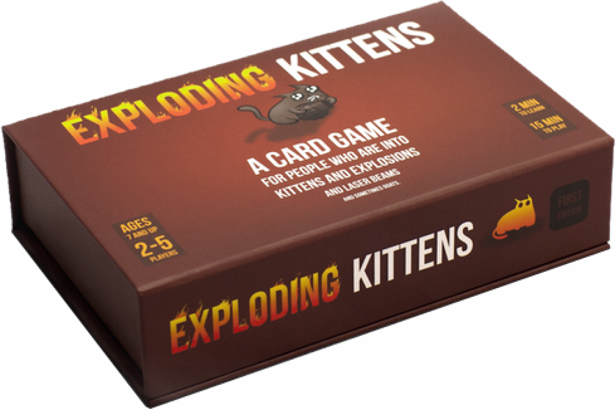 ebay exploding kittens