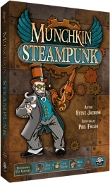 Munchkin Steampunk (edycja polska)