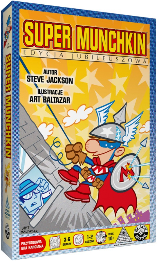 Super Munchkin - Edycja Jubileuszowa