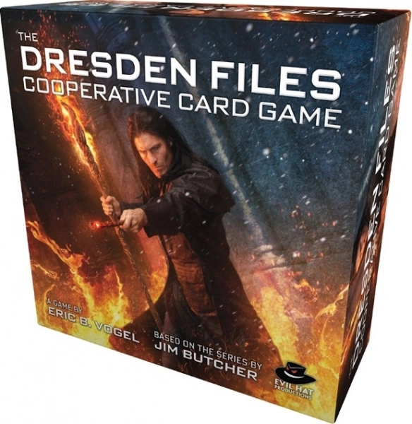 The Dresden Files: Cooperative Card Game