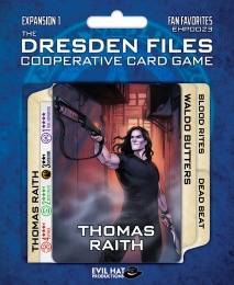 The Dresden Files: Cooperative Card Game - Fan Favorites