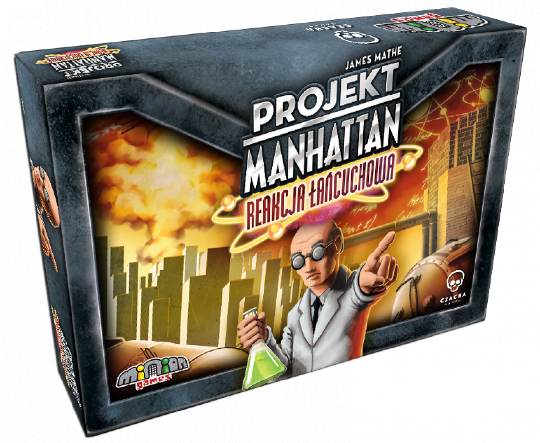 Projekt Manhattan: Reakcja Łańcuchowa