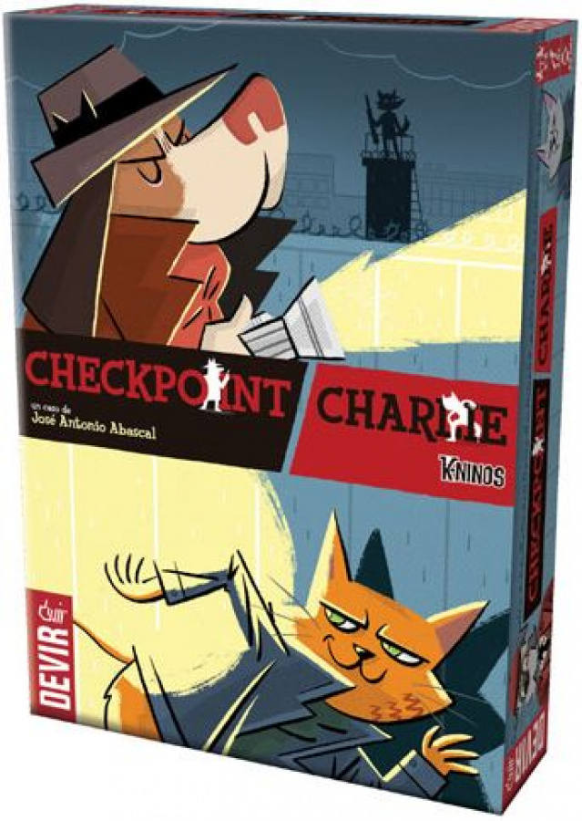 Checkpoint Charlie (edycja angielska)
