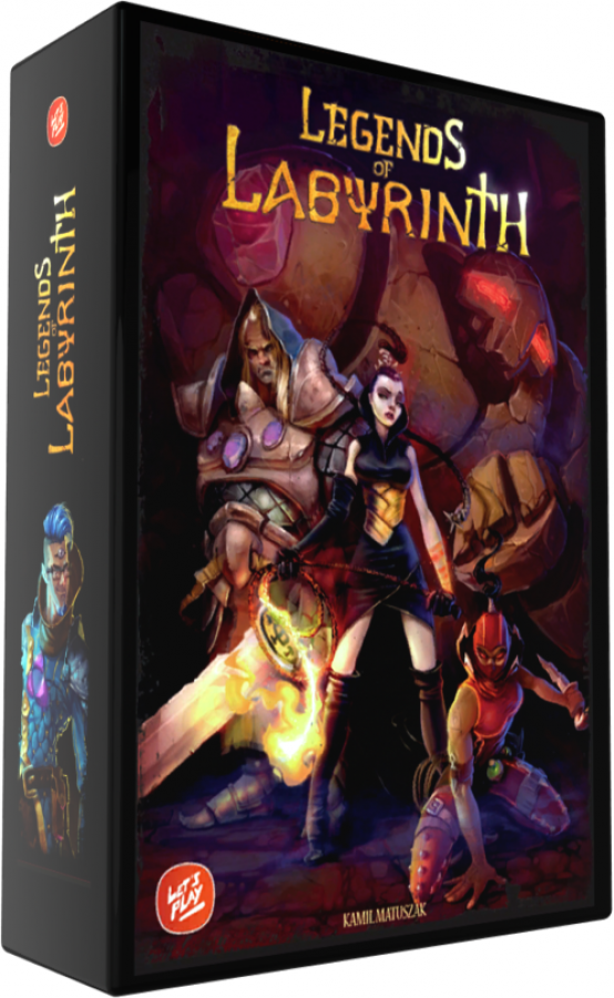 Legends of Labyrinth (edycja angielska) 