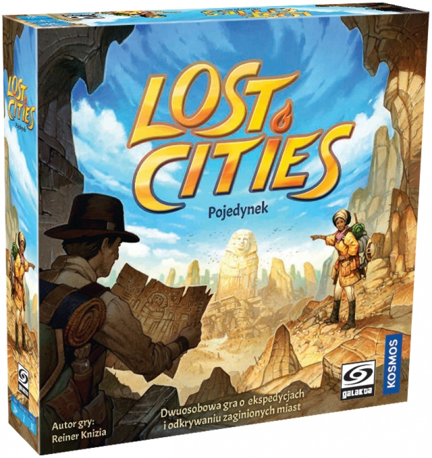 Lost Cities: Pojedynek