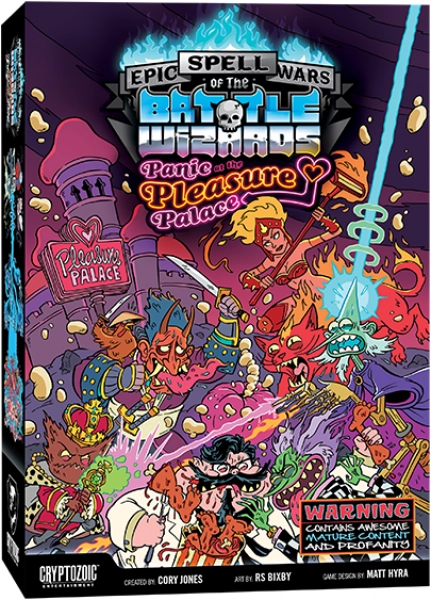 Epic Spell Wars of the Battle Wizards: Panic at the Pleasure Palace