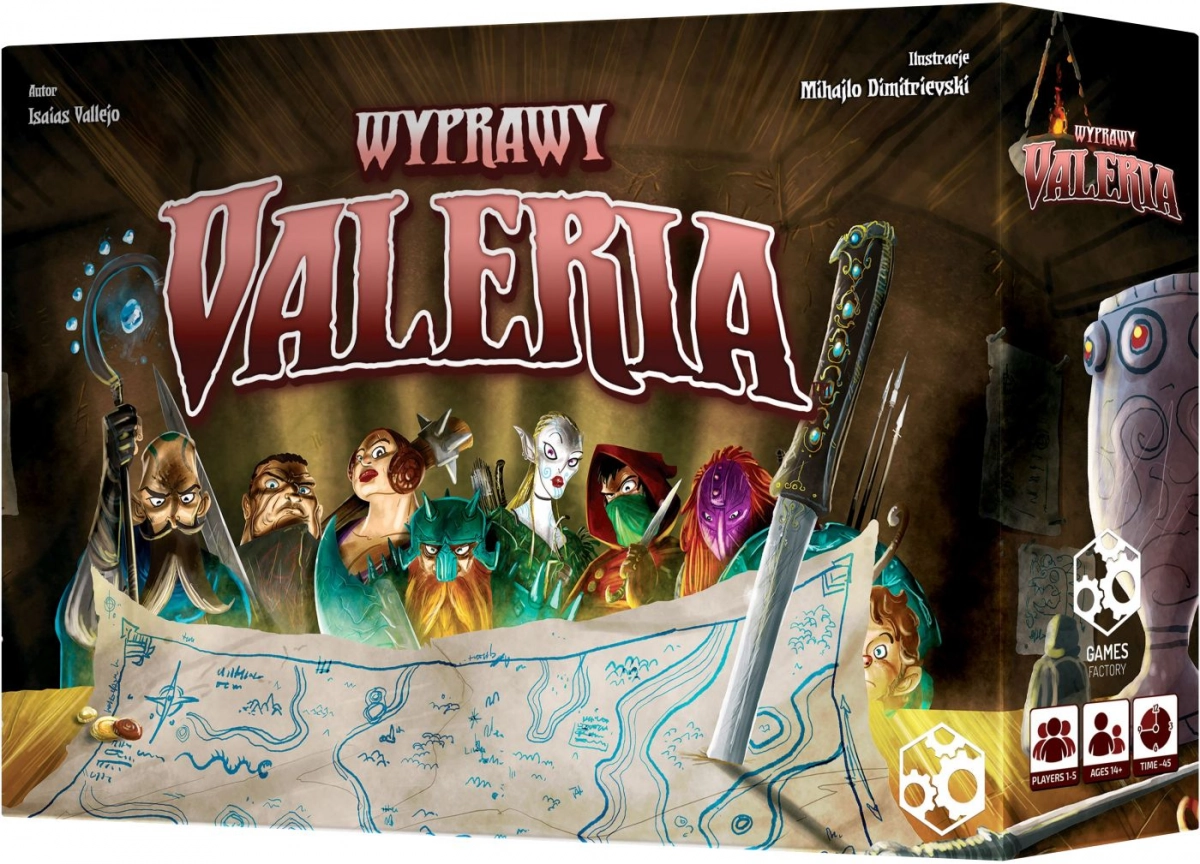 Valeria: Wyprawy