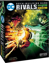 DC Comics Deck-Building Game: Rivals - Green Lantern vs Sinestro