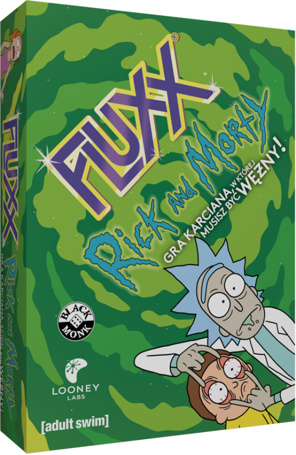 Fluxx Rick and Morty