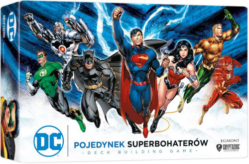 Pojedynek Superbohaterów DC: Deck Building Game