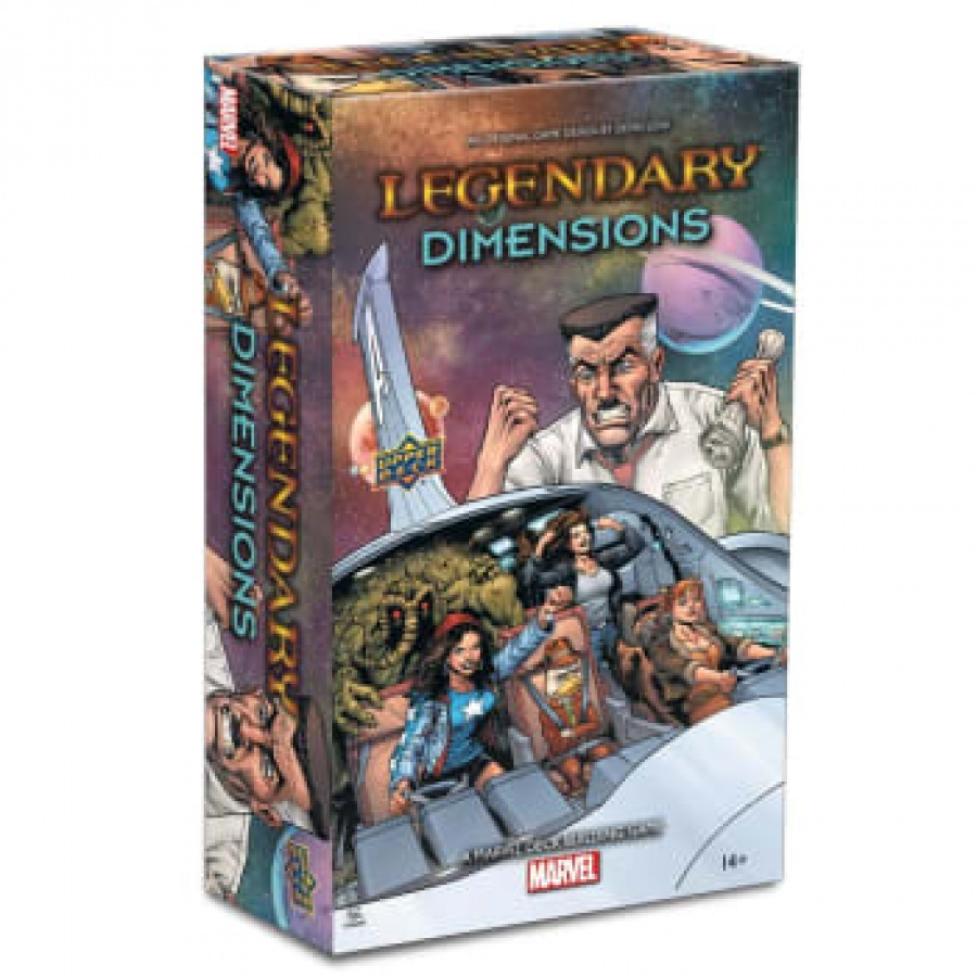 Legendary: A Marvel Deck Building Game - Dimensions (edycja angielska)