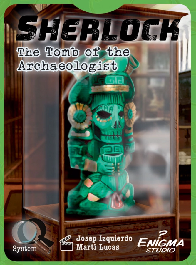 Sherlock: The Tomb of the Archaeologist