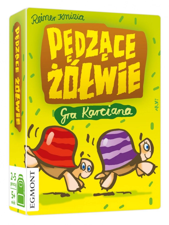 Pędzące żółwie: Gra karciana