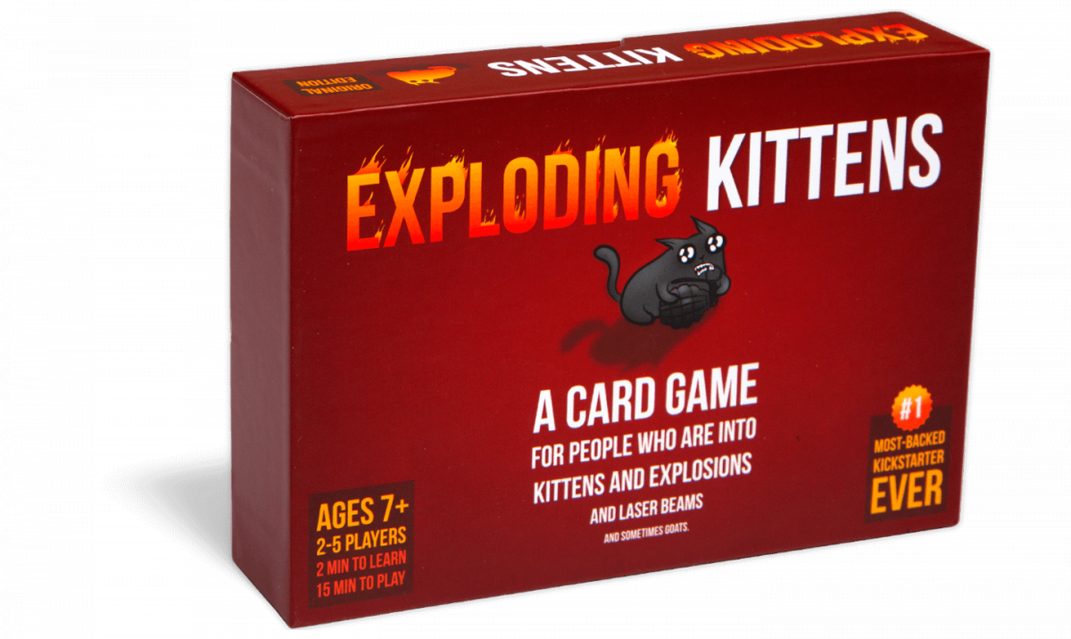 Exploding Kittens: Original edition