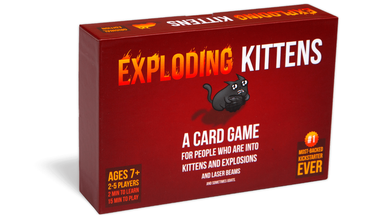 Exploding Kittens: Original edition