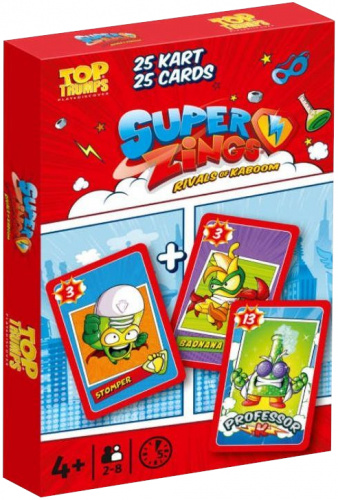 Top Trumps: Super Zings - Rivals of Kaboom (Piotruś)