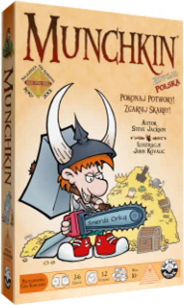 Munchkin (edycja polska)