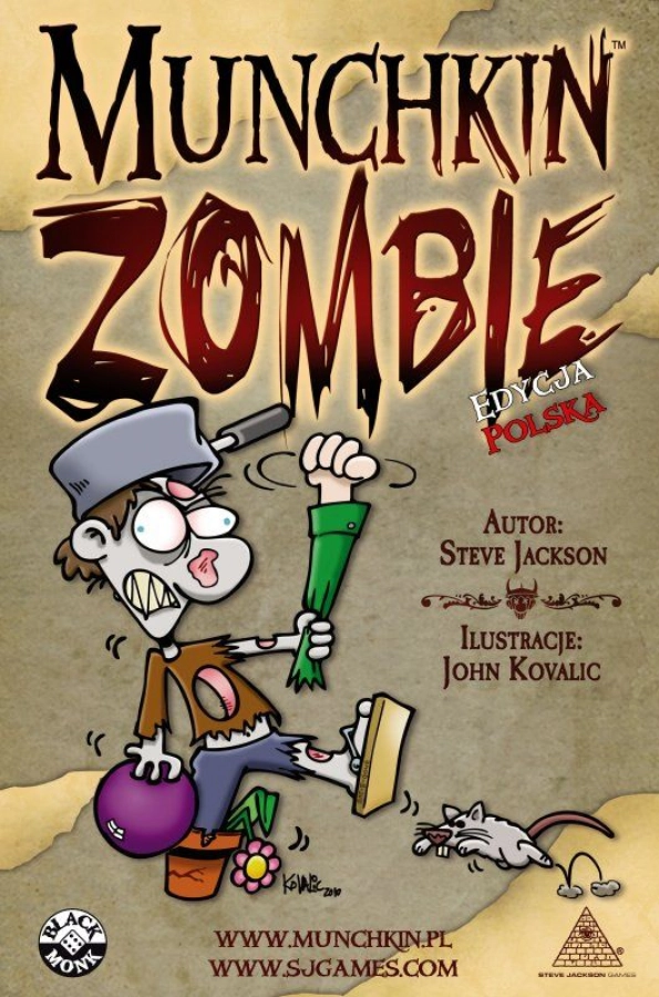 Munchkin Zombie (edycja polska)