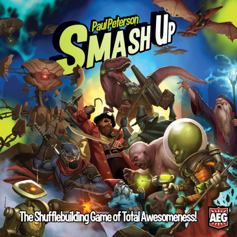 Smash Up (edycja angielska)