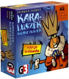 Karaluszek kłamczuszek (edycja królewska)