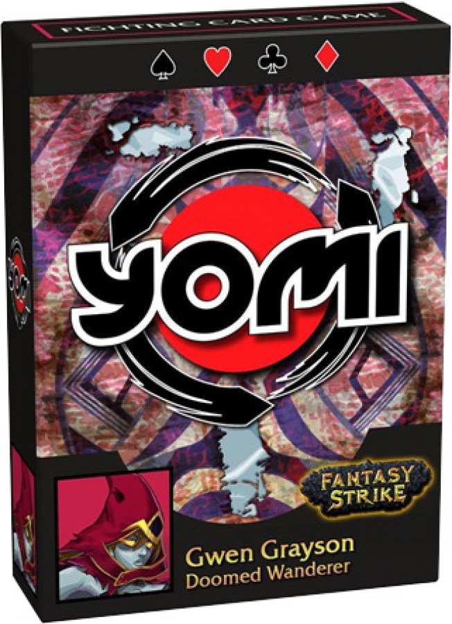 Yomi 2ed: Gwen Grayson - Doomed Wanderer