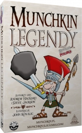 Munchkin Legendy