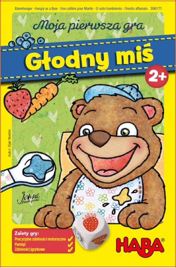 Moja pierwsza gra: Głodny miś