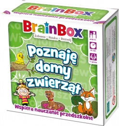 BrainBox - Poznaję domy zwierząt