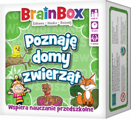 BrainBox - Poznaję domy zwierząt