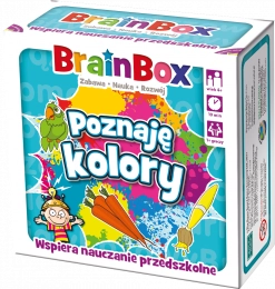 BrainBox - Poznaję kolory