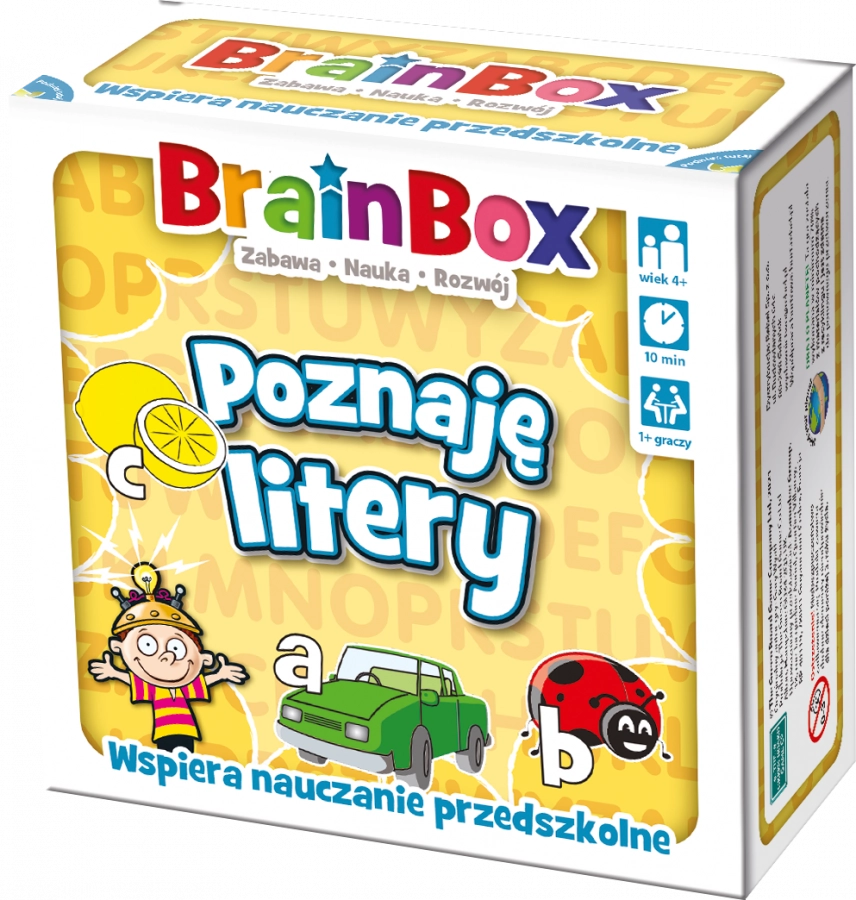 BrainBox - Poznaję litery