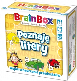 BrainBox - Poznaję litery