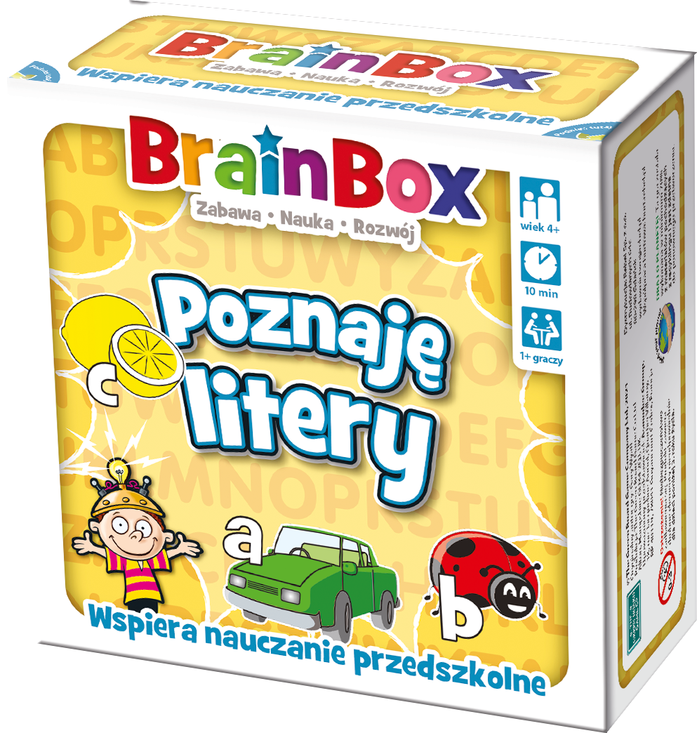 BrainBox - Poznaję litery