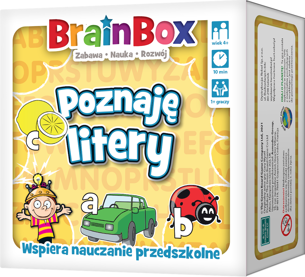BrainBox - Poznaję litery