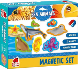 Magnetic set: Sea life