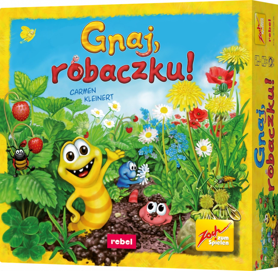 Gnaj, robaczku!