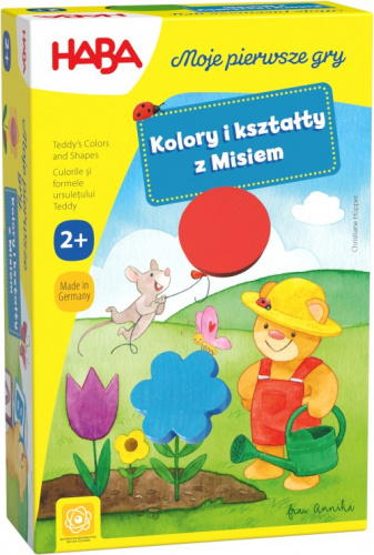 Moje pierwsze gry: Kolory i kształty z Misiem (edycja polska)