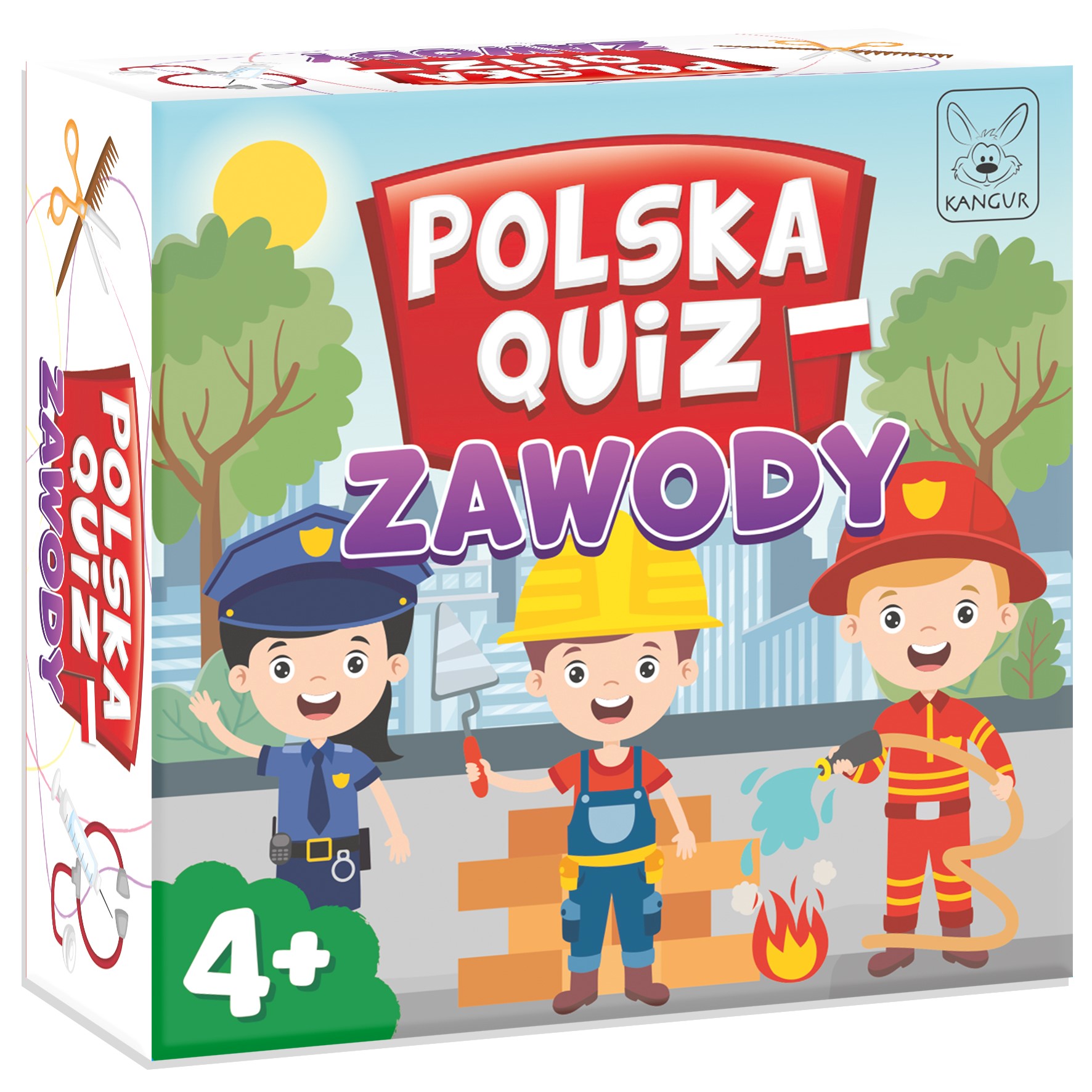 Polska Quiz: Zawody 4+