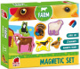 Magnetic game: Farm
