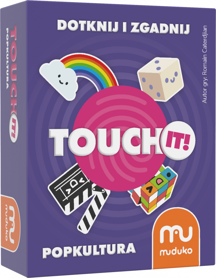 Touch it! Dotknij i zgadnij: Popkultura